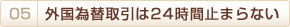 �O���ב֎����24���Ԏ~�܂�Ȃ�