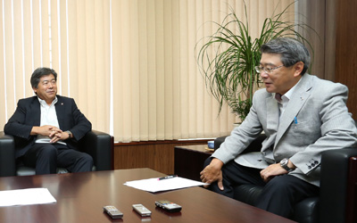 小髙富士夫×櫻井英明