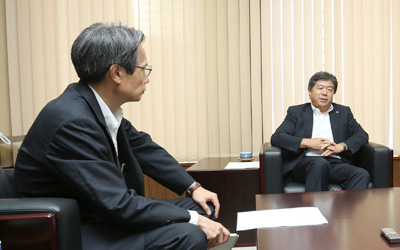 小髙富士夫×冨田康夫